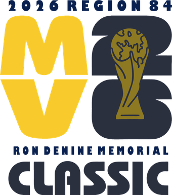 2026 Region 84 Mission Viejo Classic, the Ron Denine Memorial, tournament logo